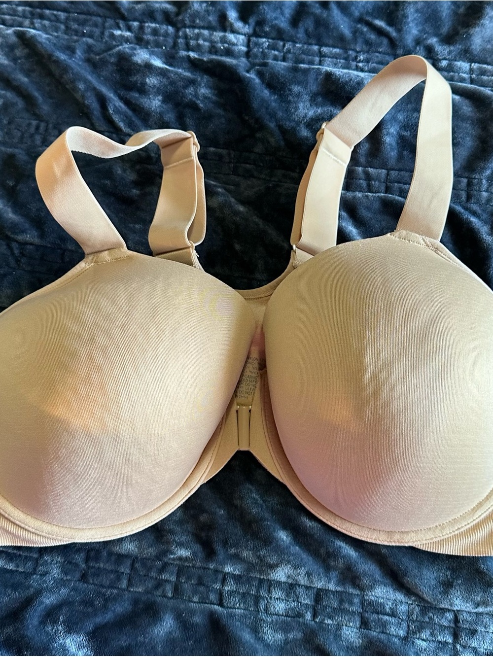Felina Paramour Utopia Front Close Racerback Molded T-Shirt Bra